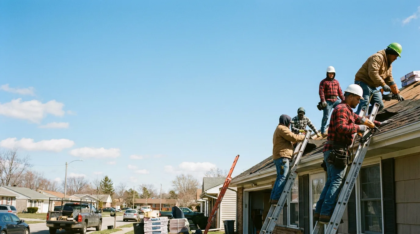 Roofing in Running Springs, CA near me